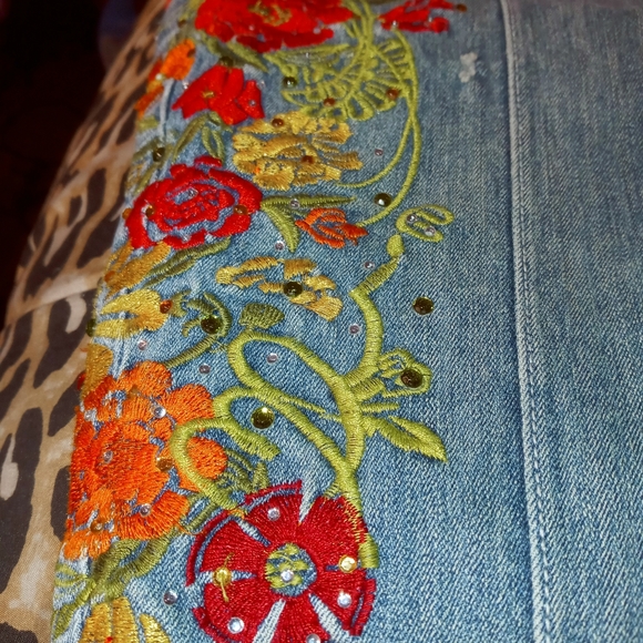 WOMENS. Short jeans BLUE IDentity sz10 - Picture 5 of 6